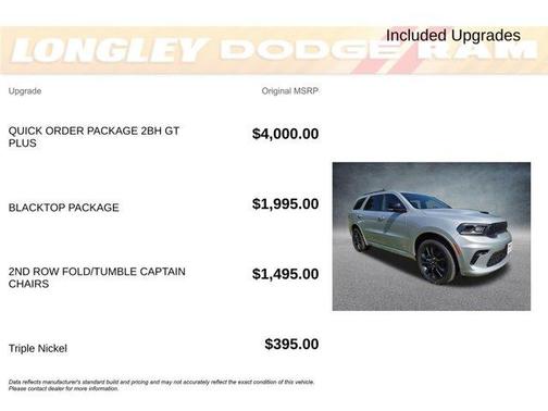 2025 Dodge Durango GT
