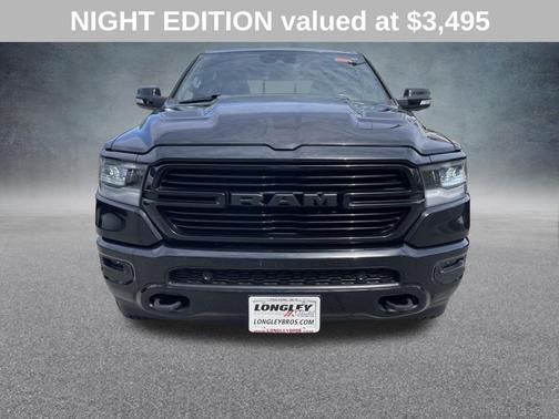 Diamond Black 2021 RAM 1500 Laramie
