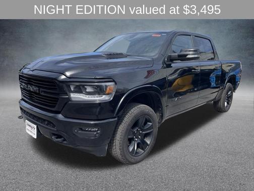 Diamond Black 2021 RAM 1500 Laramie