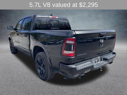Diamond Black 2021 RAM 1500 Laramie