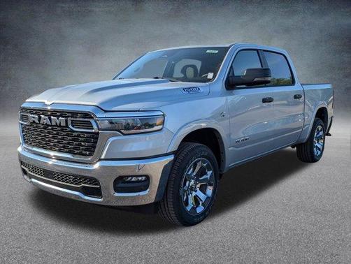 Silver Zynith 2026 RAM 1500 Big Horn/Lone Star