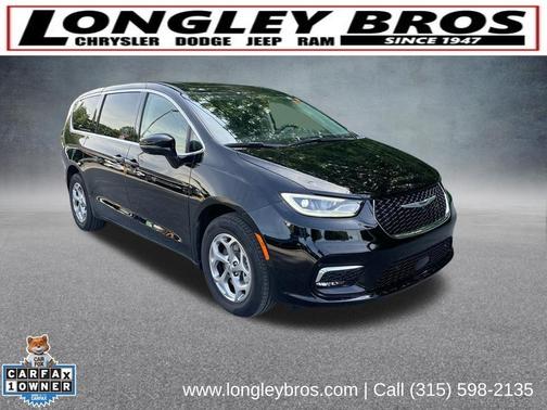 Diamond Black 2024 Chrysler Pacifica Limited