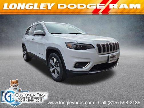 2021 Jeep Cherokee Limited