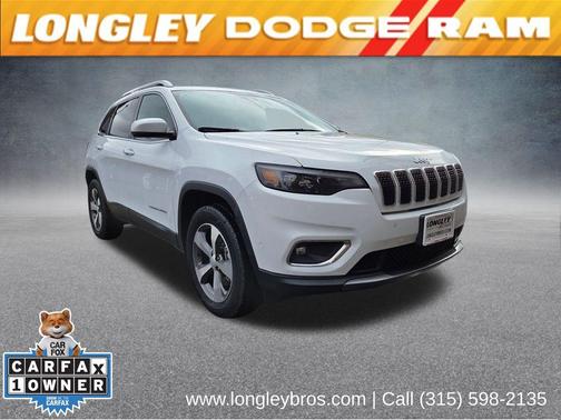 2021 Jeep Cherokee Limited
