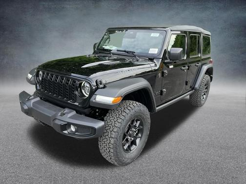 Black Clearcoat 2026 Jeep Wrangler Sport