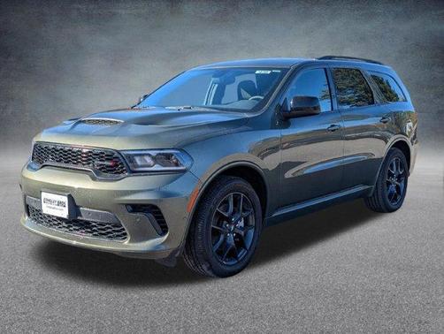 Green 2026 Dodge Durango GT HEMI V8