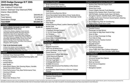 2025 Dodge Durango R/T