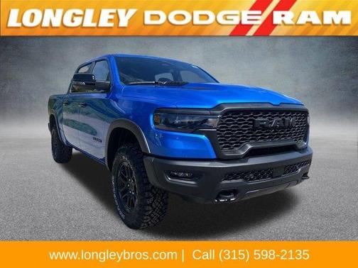 2026 RAM 1500 Rebel