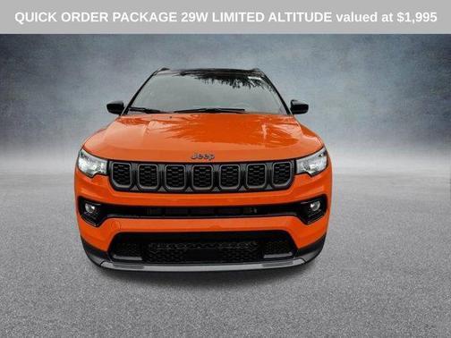2026 Jeep Compass Limited