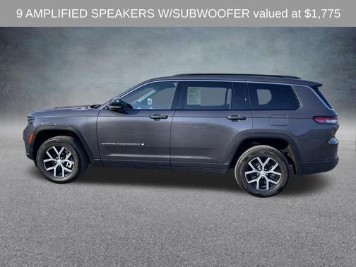 Metallic 2024 Jeep Grand Cherokee L Limited
