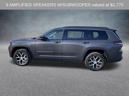 Metallic 2024 Jeep Grand Cherokee L Limited