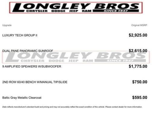 2024 Jeep Grand Cherokee L Limited