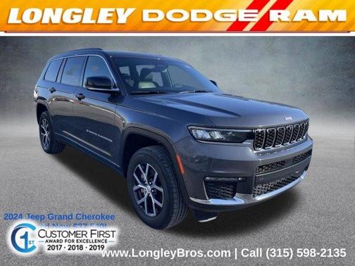 Metallic 2024 Jeep Grand Cherokee L Limited