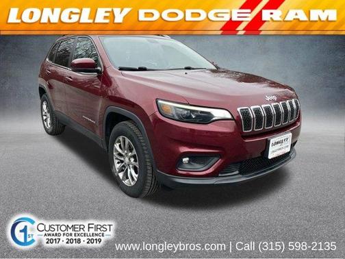 2019 Jeep Cherokee Latitude Plus