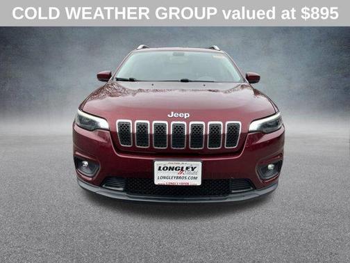 2019 Jeep Cherokee Latitude Plus