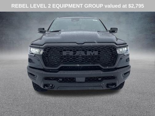 2026 RAM 1500 Rebel