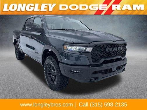 2026 RAM 1500 Rebel