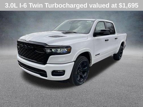 Bright White Clearcoat 2026 RAM 1500 Big Horn/Lone Star