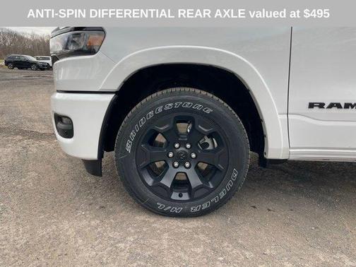 Bright White Clearcoat 2026 RAM 1500 Big Horn/Lone Star