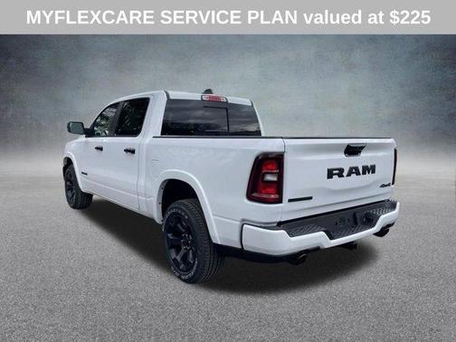 Bright White Clearcoat 2026 RAM 1500 Big Horn/Lone Star