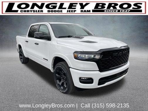 Bright White Clearcoat 2026 RAM 1500 Big Horn/Lone Star