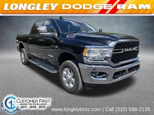 Diamond Black 2024 RAM 2500 Big Horn
