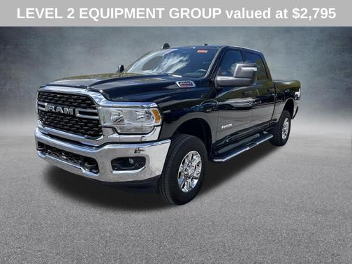 Diamond Black 2024 RAM 2500 Big Horn