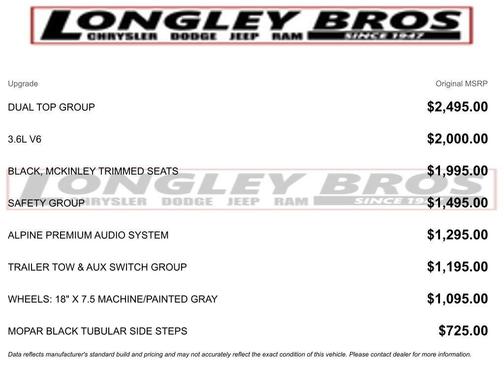 Hydro Blue Pearl 2025 Jeep Wrangler Sahara