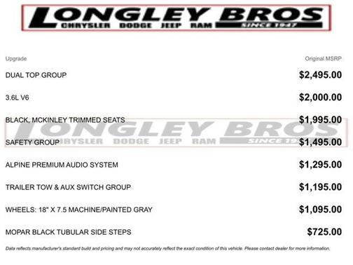 Hydro Blue Pearl 2025 Jeep Wrangler Sahara