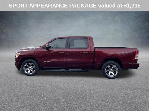 Delmonico Red Pearlcoat 2022 RAM 1500 Big Horn