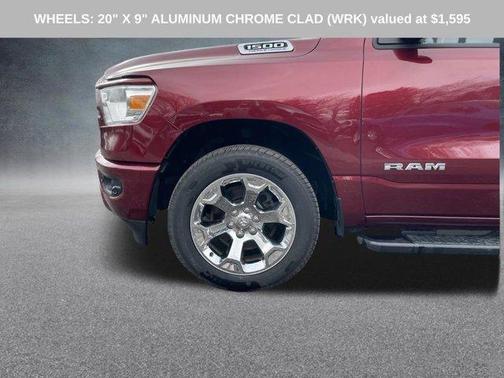 Delmonico Red Pearlcoat 2022 RAM 1500 Big Horn