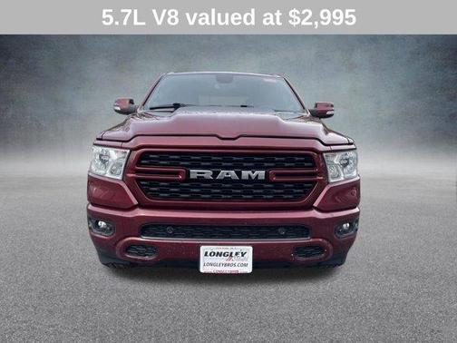 Delmonico Red Pearlcoat 2022 RAM 1500 Big Horn