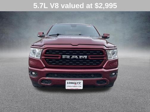 Delmonico Red Pearlcoat 2022 RAM 1500 Big Horn