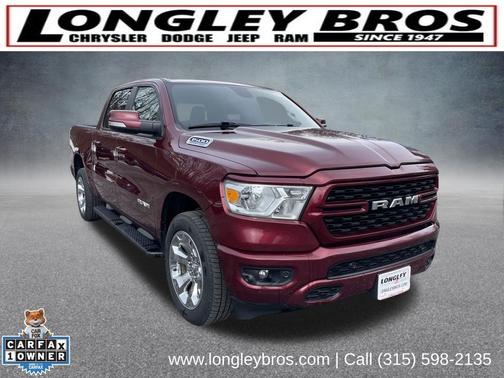Delmonico Red Pearlcoat 2022 RAM 1500 Big Horn