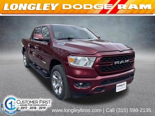 Delmonico Red Pearlcoat 2022 RAM 1500 Big Horn