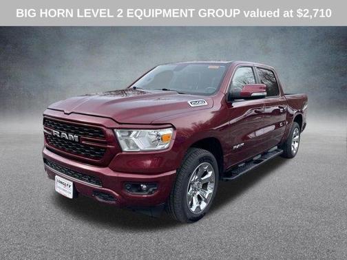 Delmonico Red Pearlcoat 2022 RAM 1500 Big Horn
