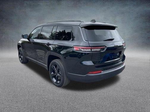 Diamond Black 2026 Jeep Grand Cherokee L Limited