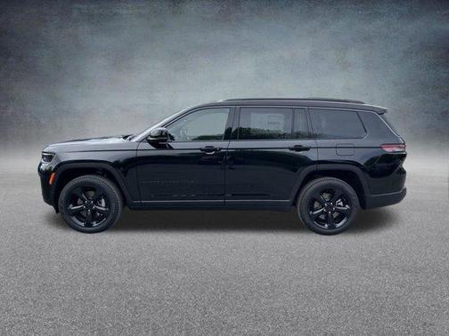 Diamond Black 2026 Jeep Grand Cherokee L Limited