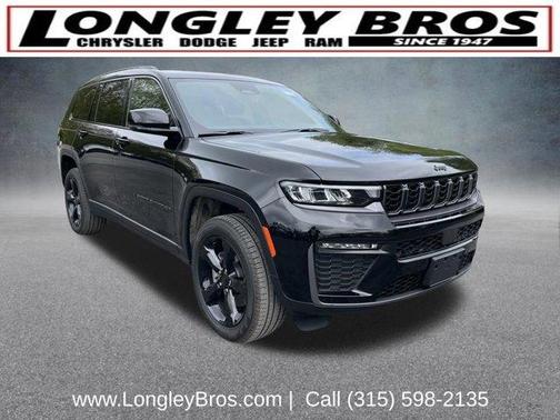 Diamond Black 2026 Jeep Grand Cherokee L Limited