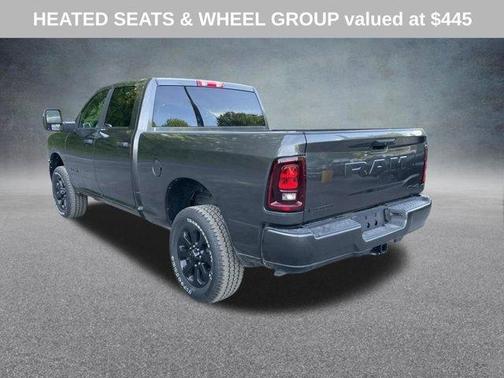 Granite Crystal Clearcoat Metallic 2026 RAM 2500 Big Horn