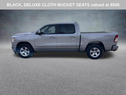 Billet Silver Metallic Clearcoat 2021 RAM 1500 Big Horn
