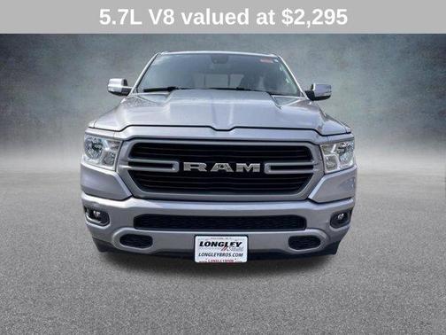 Billet Silver Metallic Clearcoat 2021 RAM 1500 Big Horn