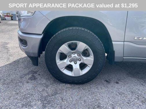 Billet Silver Metallic Clearcoat 2021 RAM 1500 Big Horn