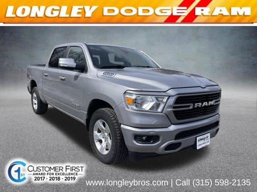 Billet Silver Metallic Clearcoat 2021 RAM 1500 Big Horn