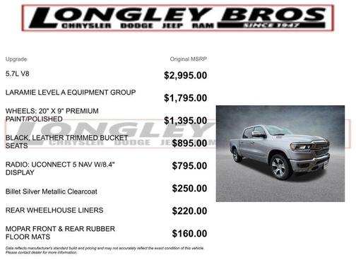 2022 RAM 1500 Laramie