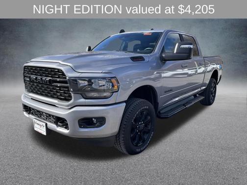 Billet Silver Metallic Clearcoat 2024 RAM 2500 Big Horn