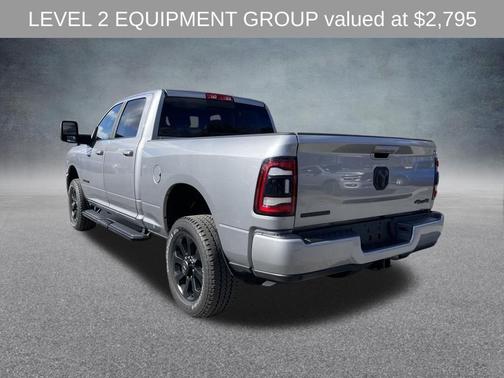 Billet Silver Metallic Clearcoat 2024 RAM 2500 Big Horn