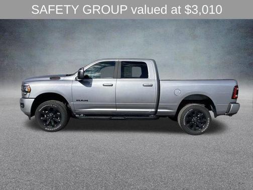 Billet Silver Metallic Clearcoat 2024 RAM 2500 Big Horn