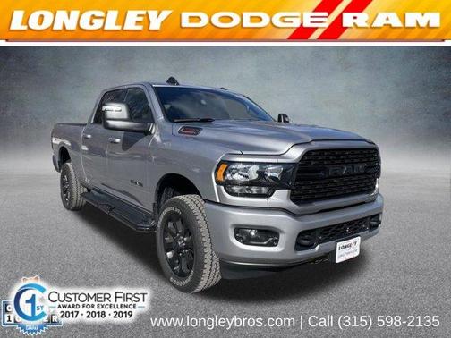 Billet Silver Metallic Clearcoat 2024 RAM 2500 Big Horn