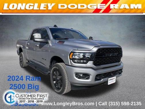Billet Silver Metallic Clearcoat 2024 RAM 2500 Big Horn